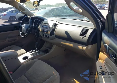 2008 Toyota Tacoma Prerunner V6 from USA, damaged, VIN 3TMJU62N68M055260